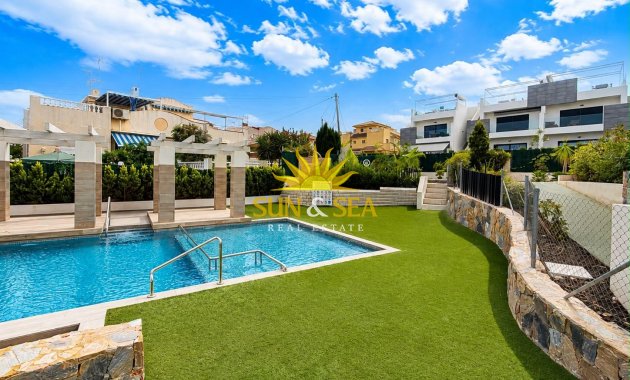 Nieuwbouw Woningen - Townhouse - Torrevieja - Los balcones