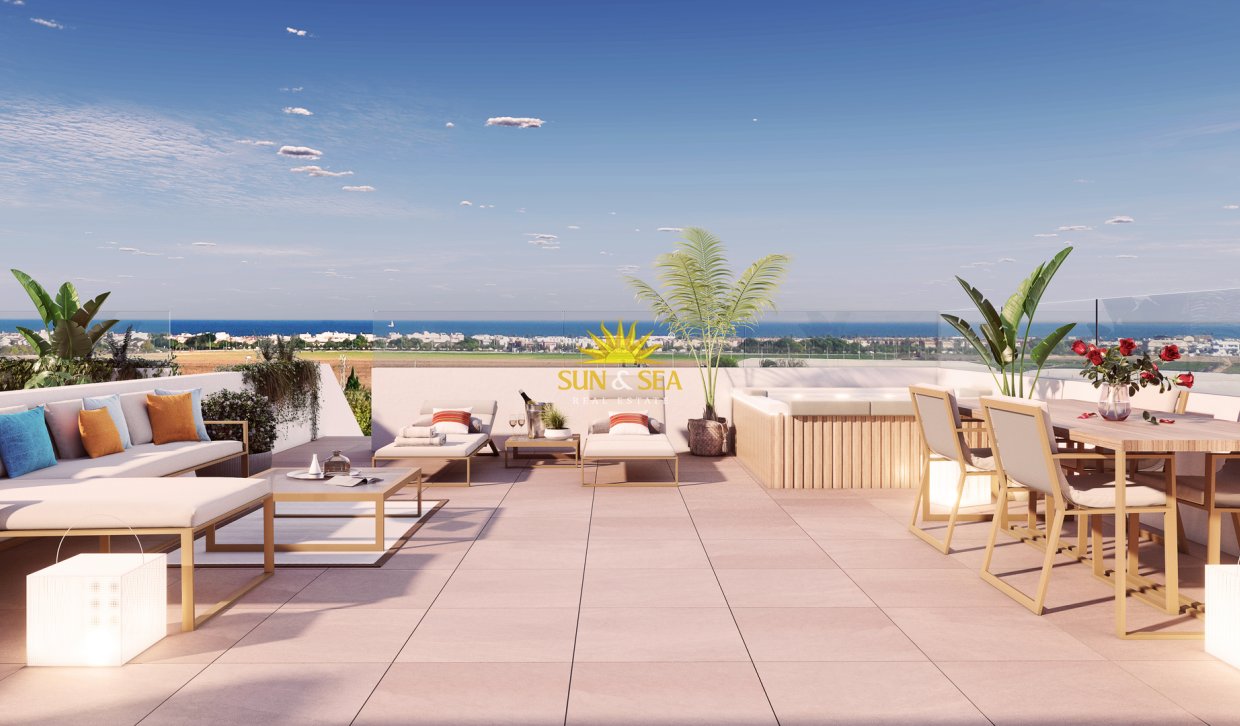 Nieuwbouw Woningen - Penthouse - Pilar de la Horadada