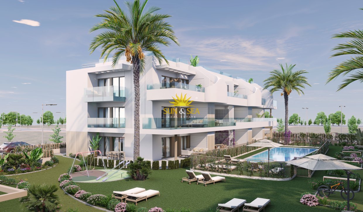 Nieuwbouw Woningen - Penthouse - Pilar de la Horadada