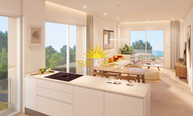 Nieuwbouw Woningen - Penthouse - Pilar de la Horadada