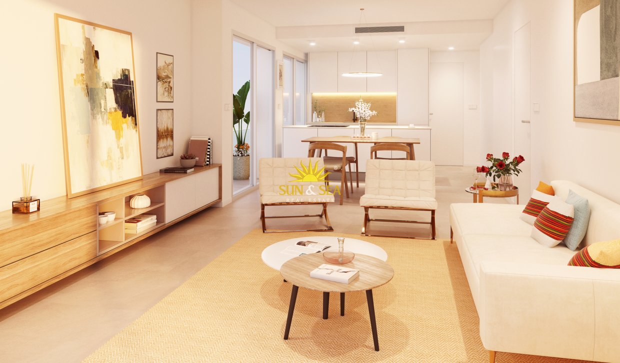 Nieuwbouw Woningen - Penthouse - Pilar de la Horadada