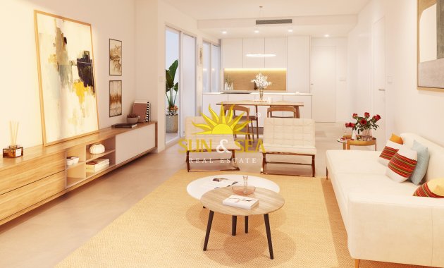 Nieuwbouw Woningen - Penthouse - Pilar de la Horadada