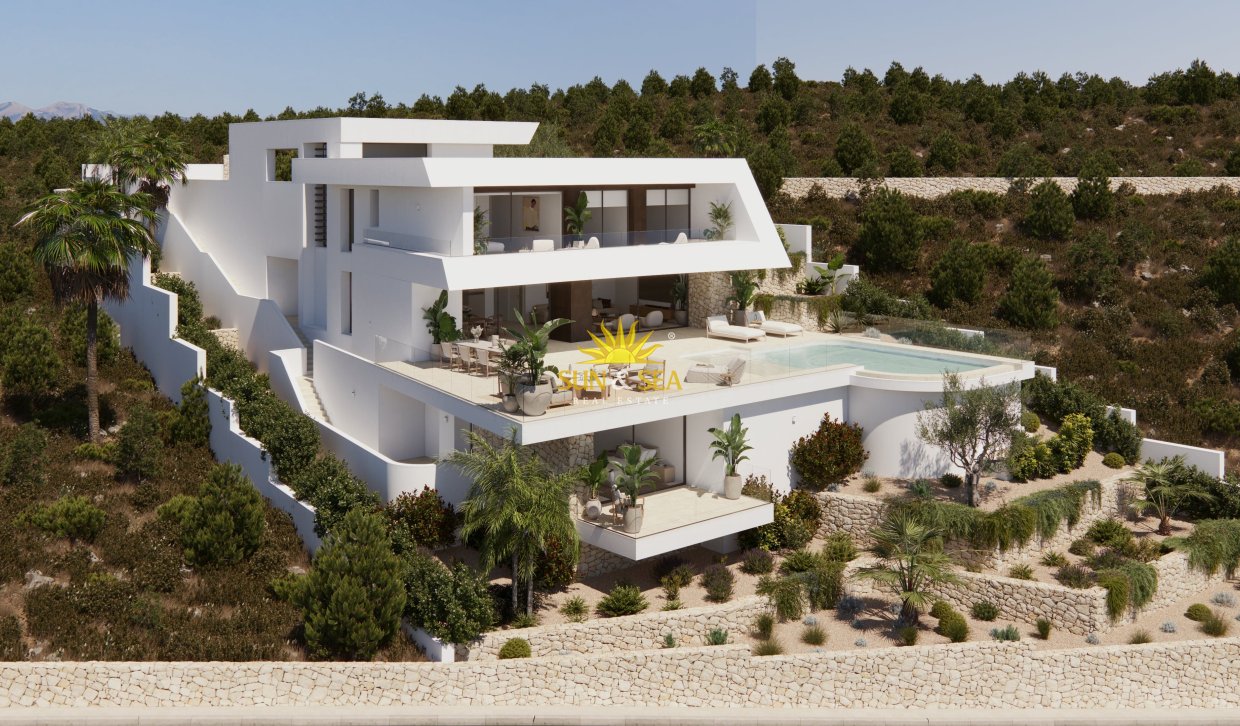 Nieuwbouw Woningen - Villa - Cumbre del sol