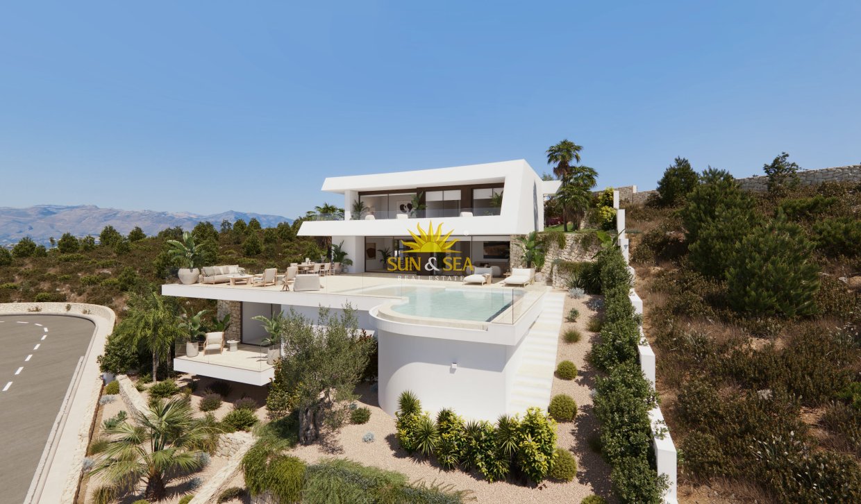 Nieuwbouw Woningen - Villa - Cumbre del sol