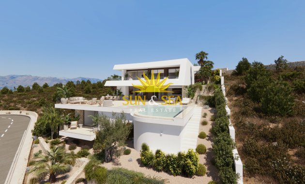Nieuwbouw Woningen - Villa - Cumbre del sol