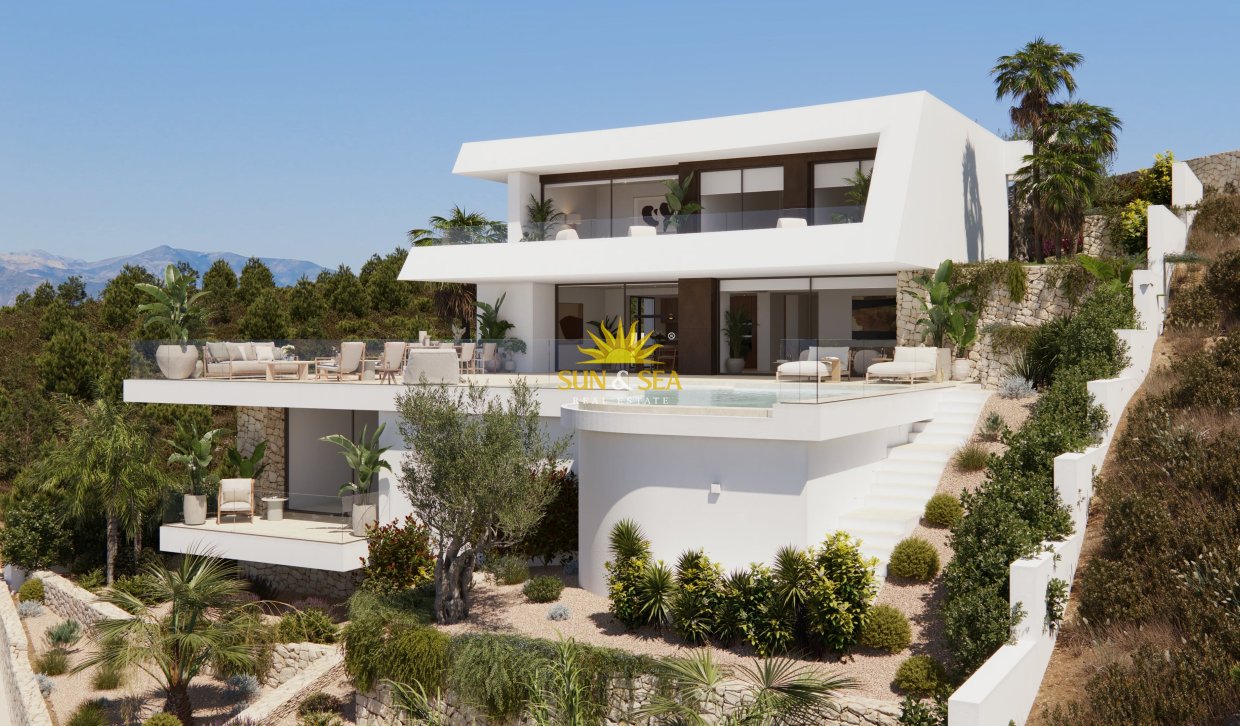 Nieuwbouw Woningen - Villa - Cumbre del sol