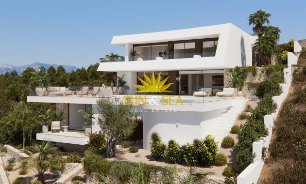 Nieuwbouw Woningen - Villa - Cumbre del sol