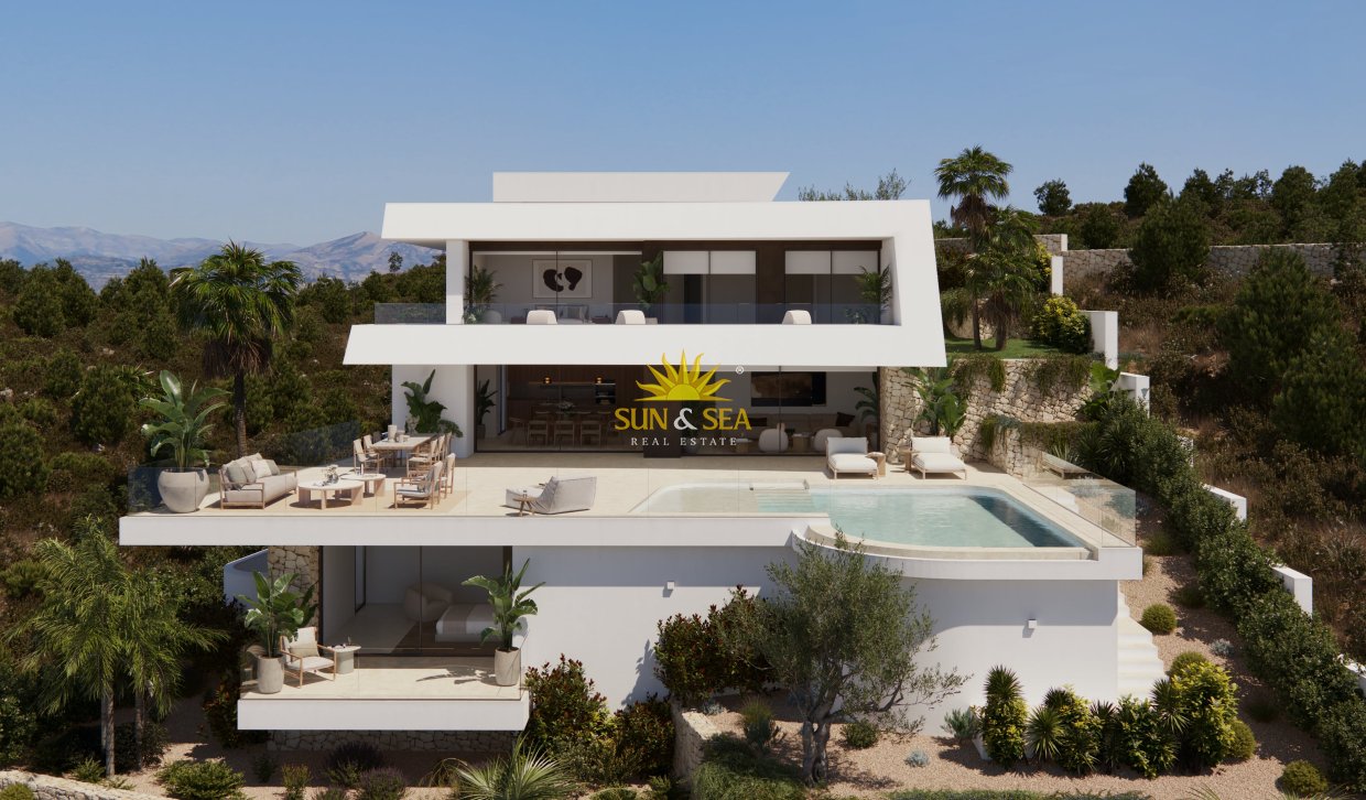 Nieuwbouw Woningen - Villa - Cumbre del sol
