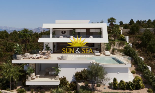 Nieuwbouw Woningen - Villa - Cumbre del sol