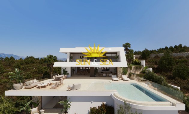 Nieuwbouw Woningen - Villa - Cumbre del sol