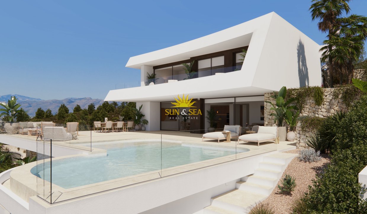 Nieuwbouw Woningen - Villa - Cumbre del sol