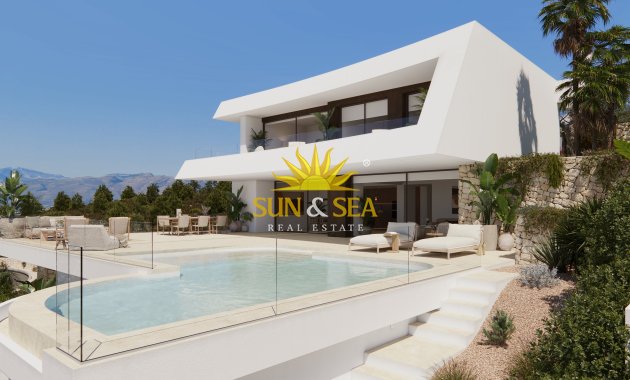 Nieuwbouw Woningen - Villa - Cumbre del sol