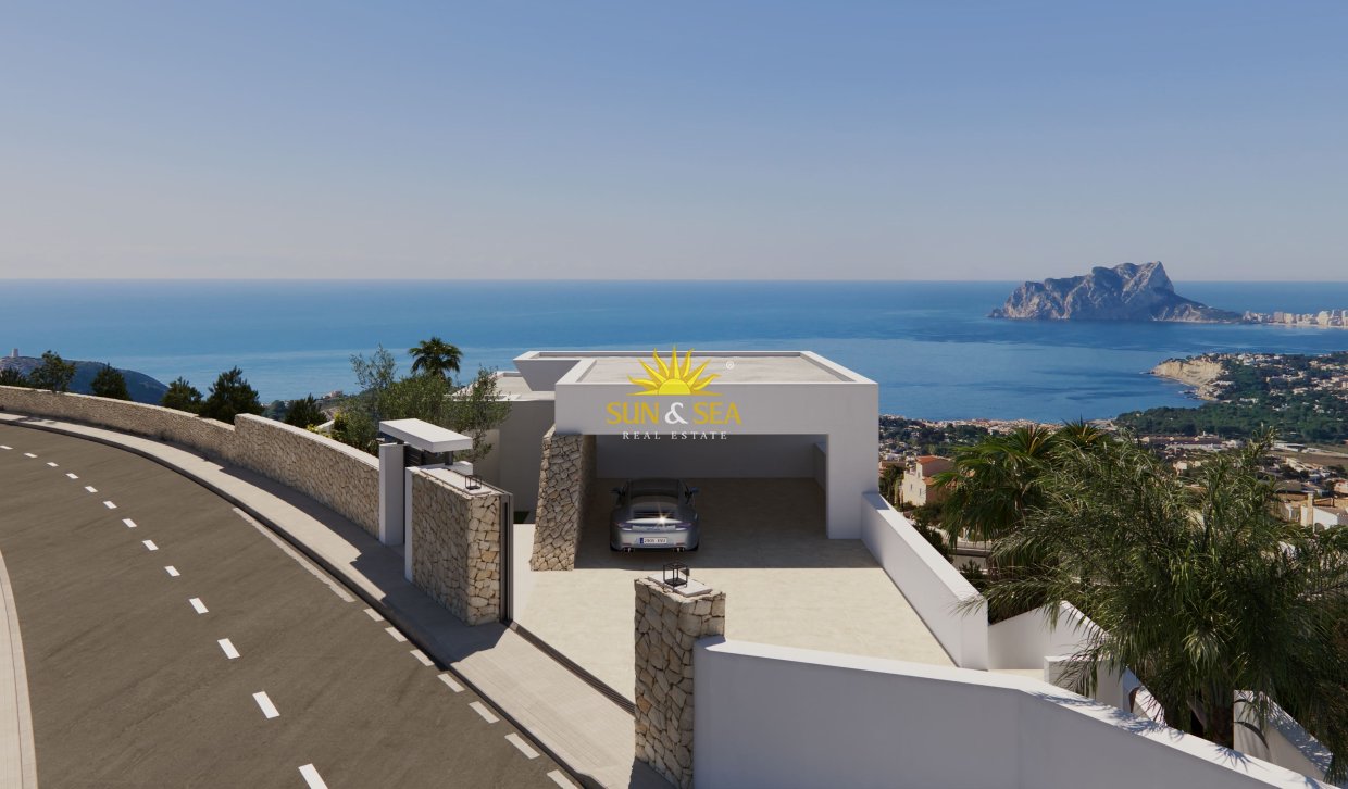 Nieuwbouw Woningen - Villa - Cumbre del sol