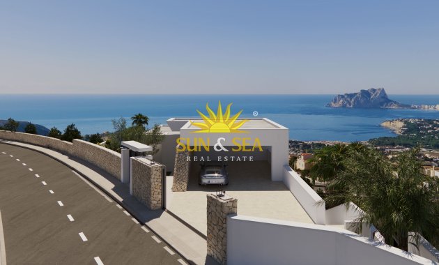 Nieuwbouw Woningen - Villa - Cumbre del sol
