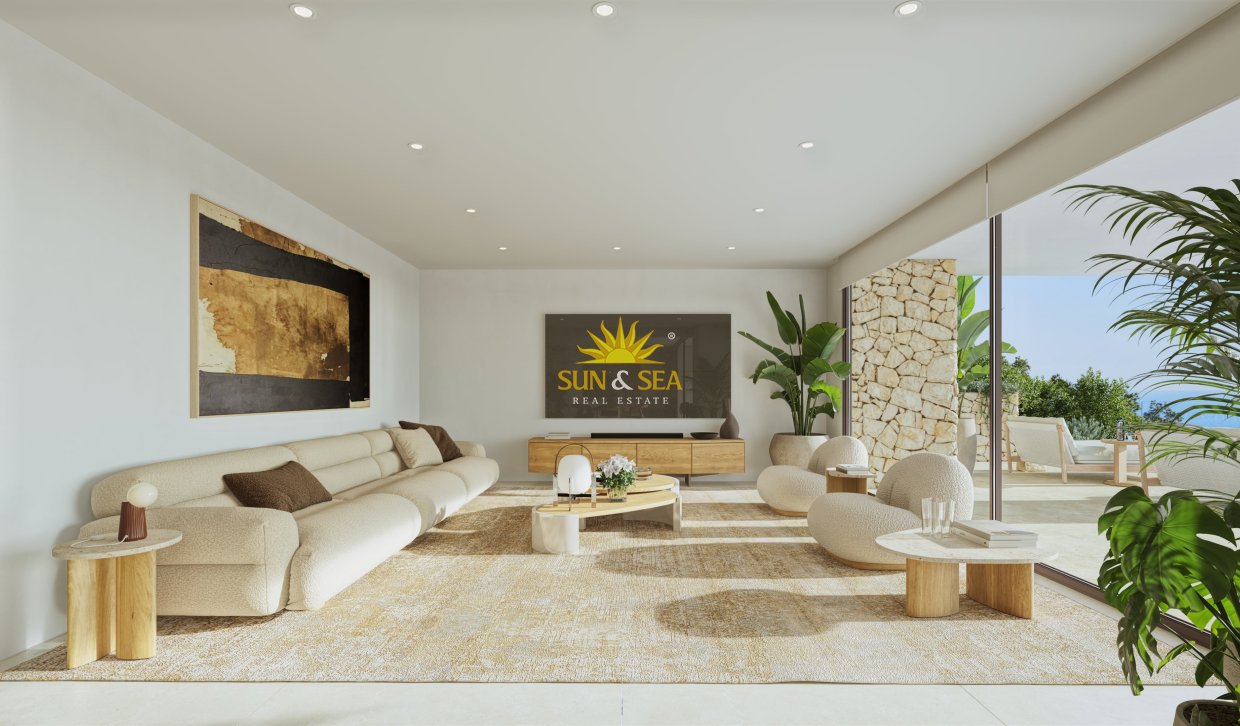Nieuwbouw Woningen - Villa - Cumbre del sol