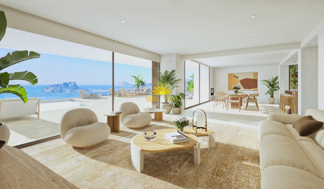 Nieuwbouw Woningen - Villa - Cumbre del sol