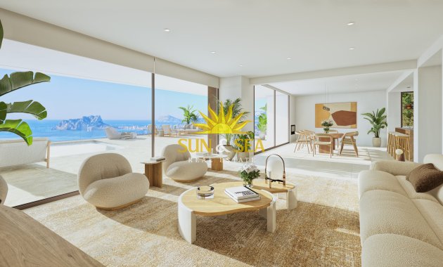 Nieuwbouw Woningen - Villa - Cumbre del sol