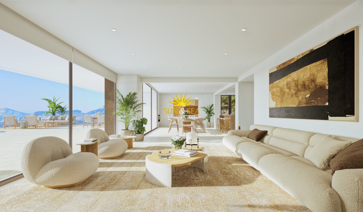 Nieuwbouw Woningen - Villa - Cumbre del sol