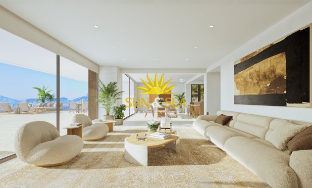 Nieuwbouw Woningen - Villa - Cumbre del sol