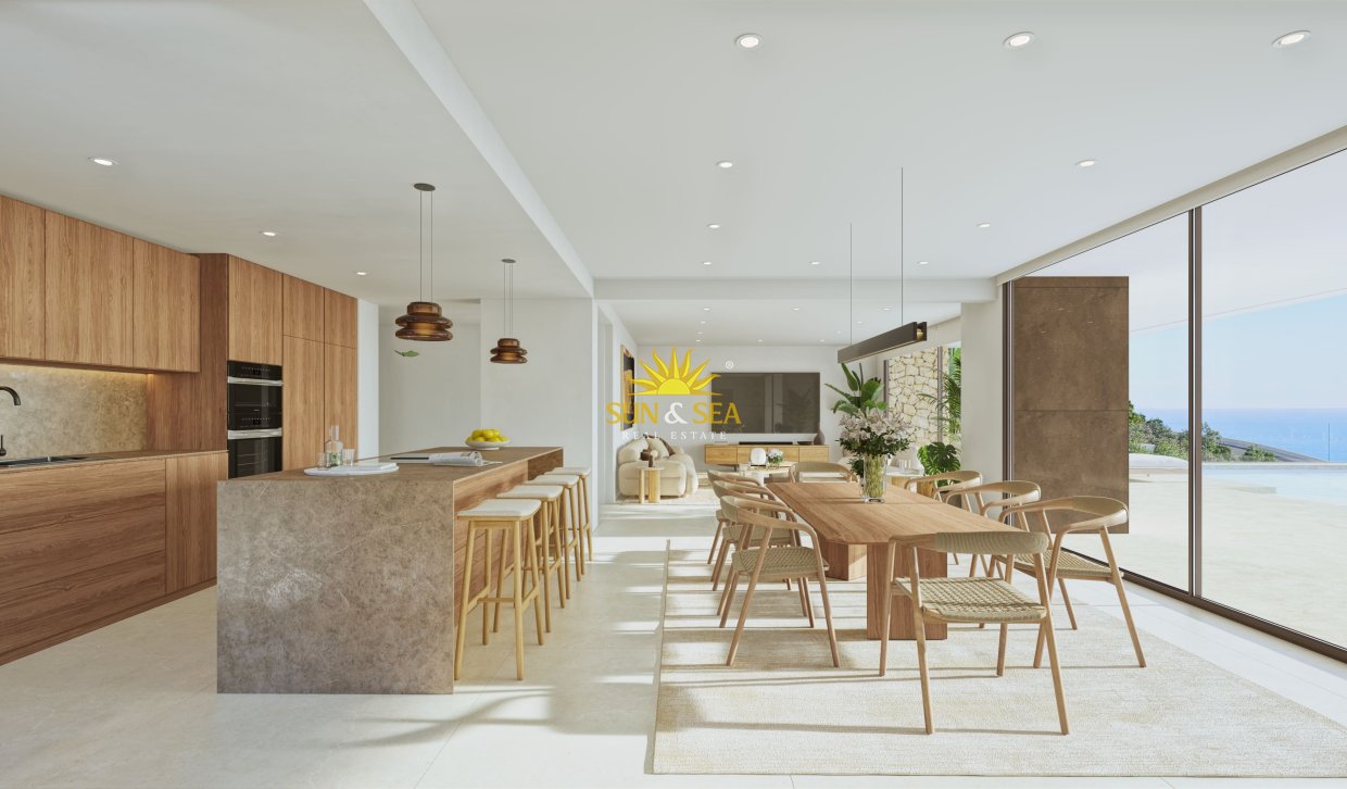 Nieuwbouw Woningen - Villa - Cumbre del sol