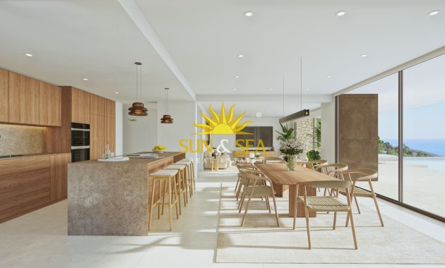 Nieuwbouw Woningen - Villa - Cumbre del sol