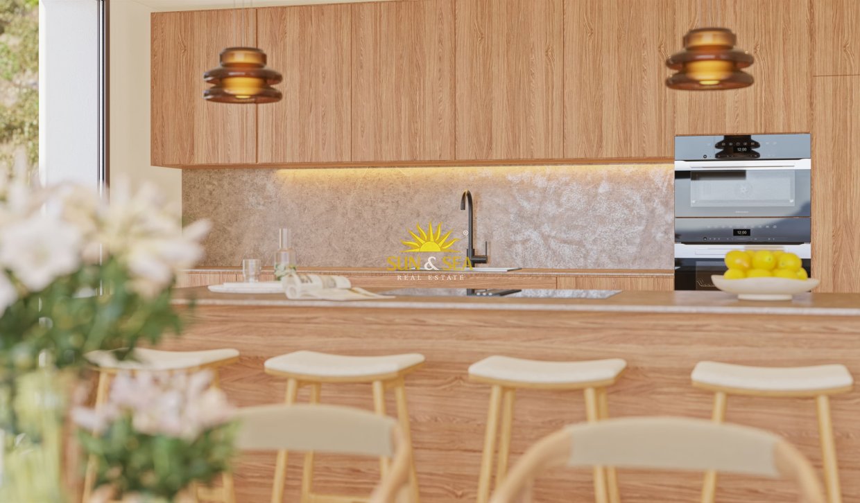 Nieuwbouw Woningen - Villa - Cumbre del sol