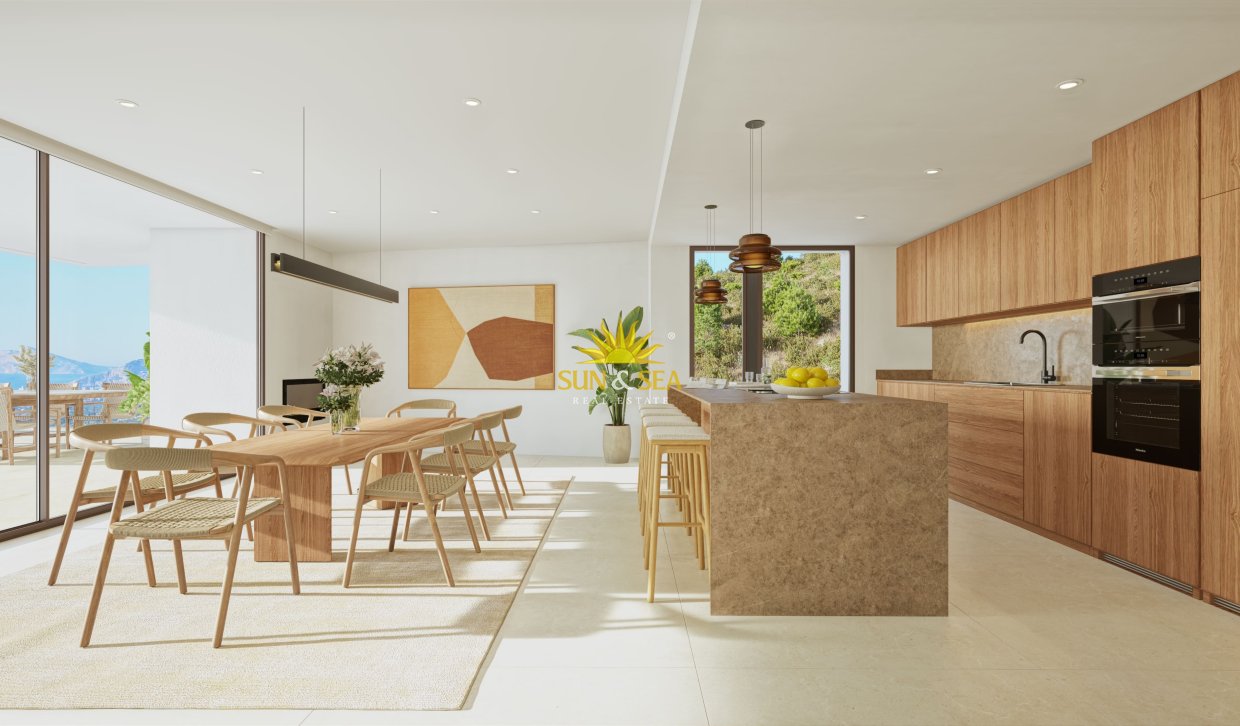 Nieuwbouw Woningen - Villa - Cumbre del sol