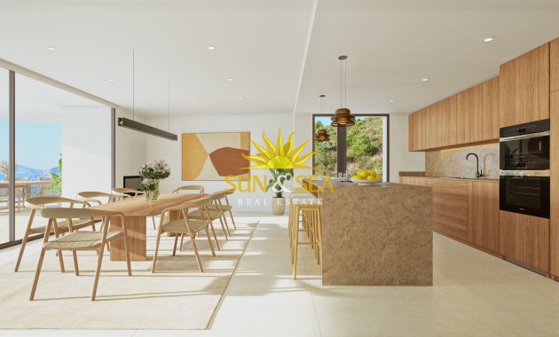 Nieuwbouw Woningen - Villa - Cumbre del sol