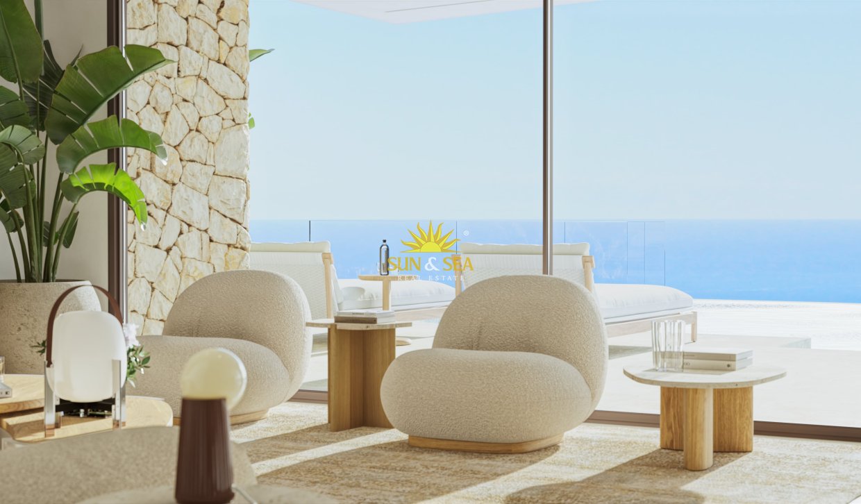 Nieuwbouw Woningen - Villa - Cumbre del sol