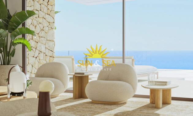 Nieuwbouw Woningen - Villa - Cumbre del sol
