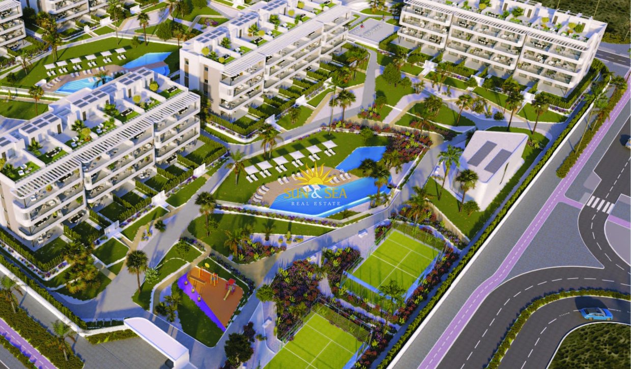 Nieuwbouw Woningen - Penthouse - Torrevieja - torrevieja