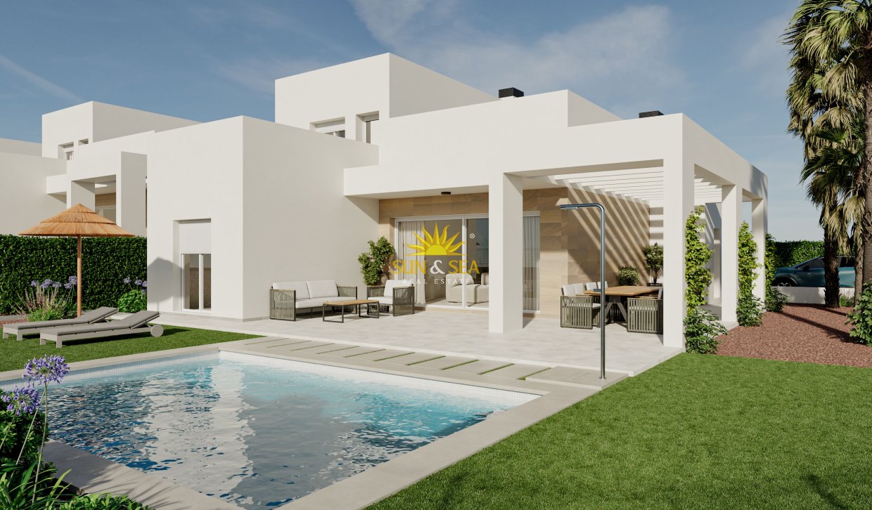 Nieuwbouw Woningen - detached - La Finca Golf