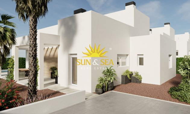 Nieuwbouw Woningen - detached - La Finca Golf