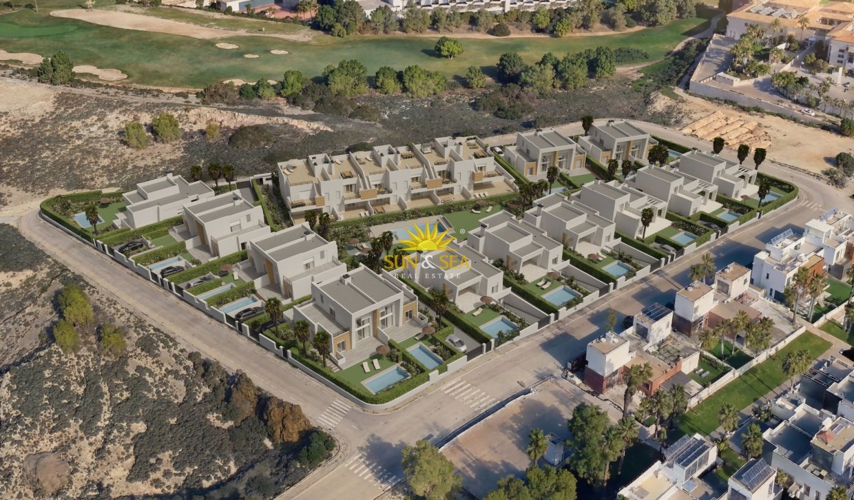 Nieuwbouw Woningen - detached - La Finca Golf