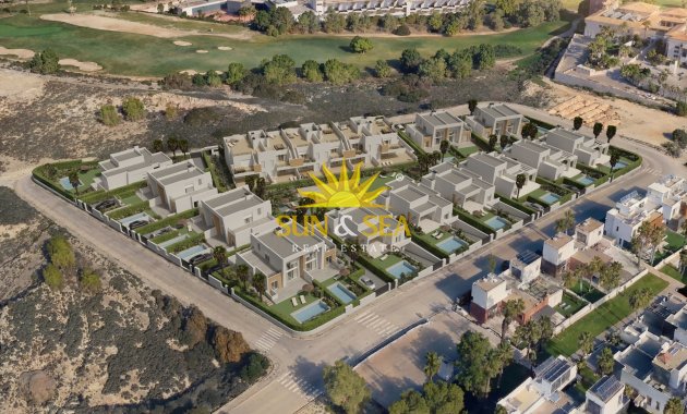 Nieuwbouw Woningen - detached - La Finca Golf
