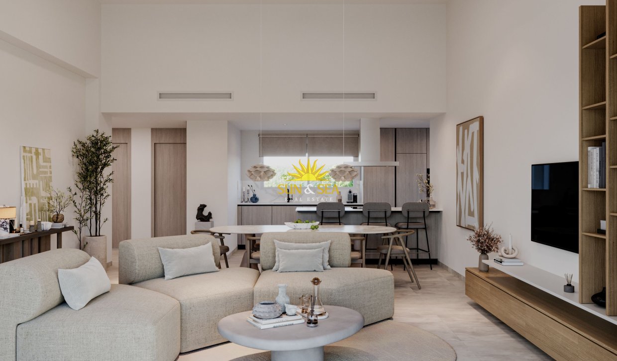 Nieuwbouw Woningen - detached - La Finca Golf