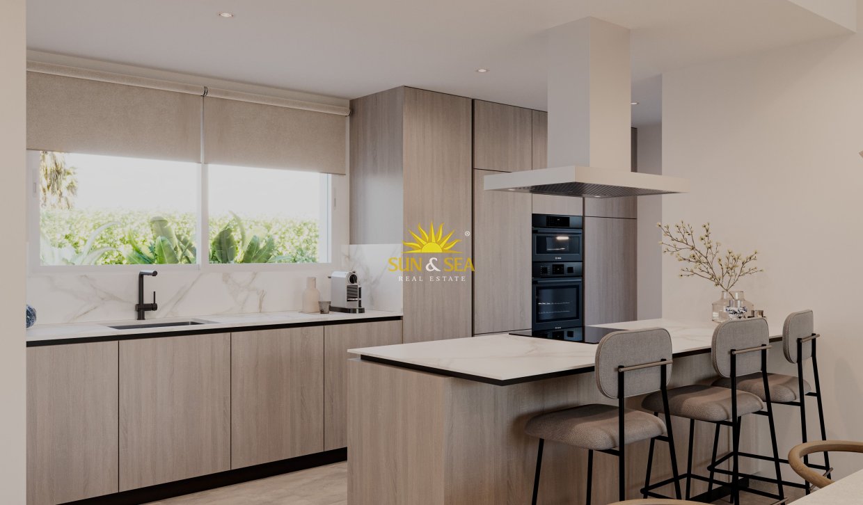 Nieuwbouw Woningen - detached - La Finca Golf