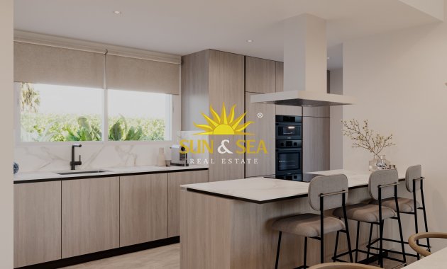 Nieuwbouw Woningen - detached - La Finca Golf