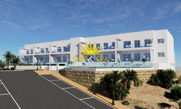 Neue Gebäude - Wohnung - Condado de Alhama - Mojácar