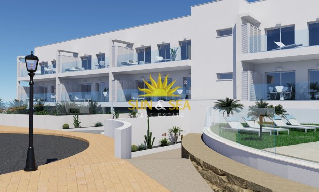 Neue Gebäude - Wohnung - Condado de Alhama - Mojácar