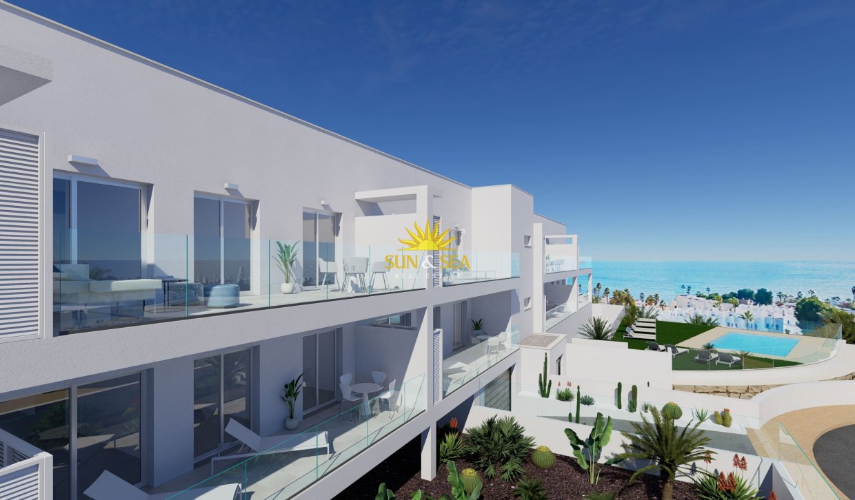 Neue Gebäude - Wohnung - Condado de Alhama - Mojácar