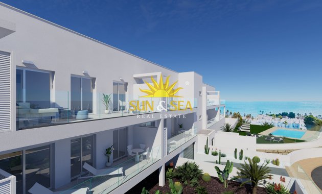 Neue Gebäude - Wohnung - Condado de Alhama - Mojácar