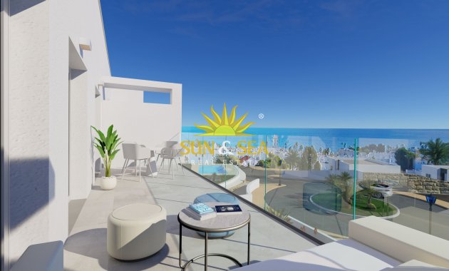 Neue Gebäude - Wohnung - Condado de Alhama - Mojácar