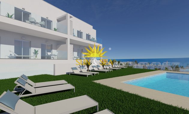Neue Gebäude - Wohnung - Condado de Alhama - Mojácar