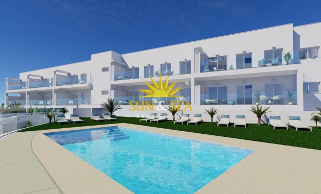 Neue Gebäude - Wohnung - Condado de Alhama - Mojácar