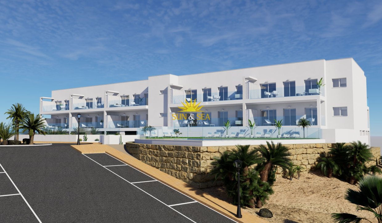 Neue Gebäude - Wohnung - Condado de Alhama - Mojácar