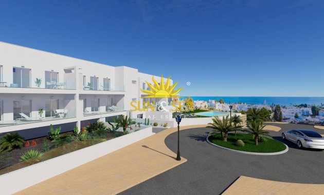 Neue Gebäude - Wohnung - Condado de Alhama - Mojácar