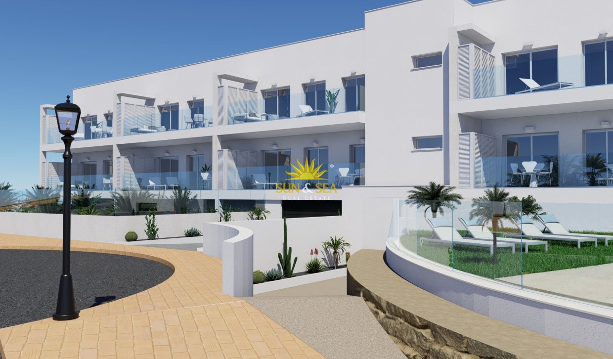 Neue Gebäude - Wohnung - Condado de Alhama - Mojácar