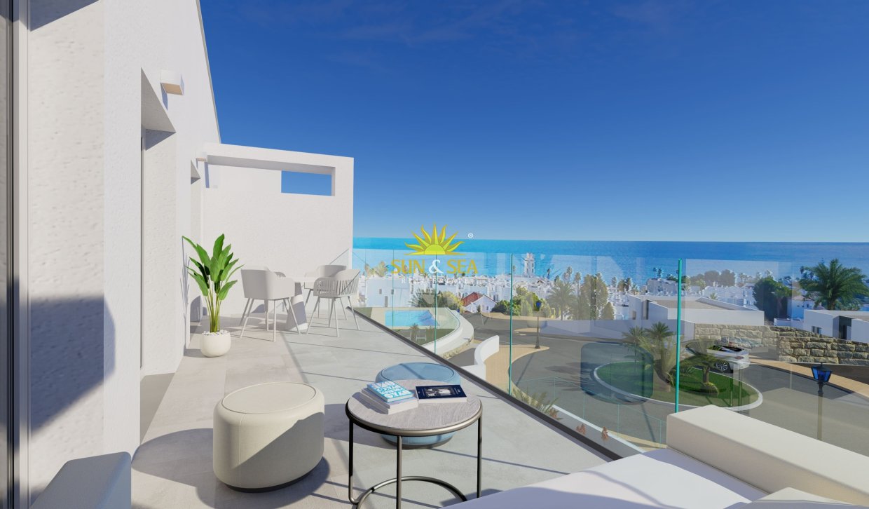 Neue Gebäude - Wohnung - Condado de Alhama - Mojácar
