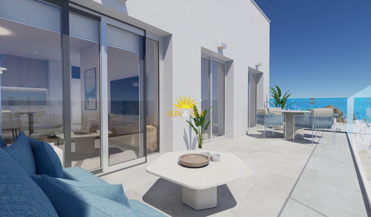 Neue Gebäude - Wohnung - Condado de Alhama - Mojácar